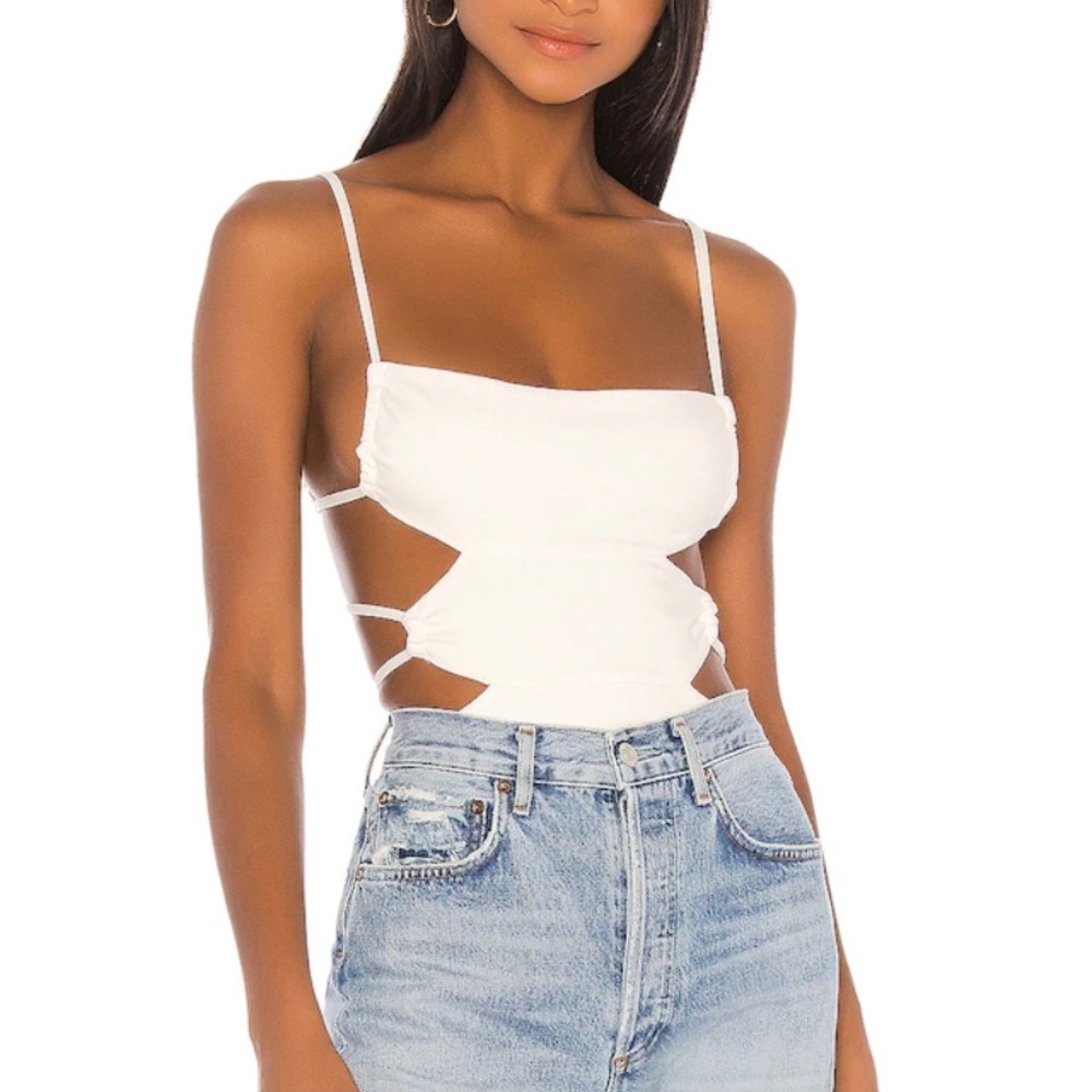 H:ours x‎ Revolve Mindy Bodysuit xs